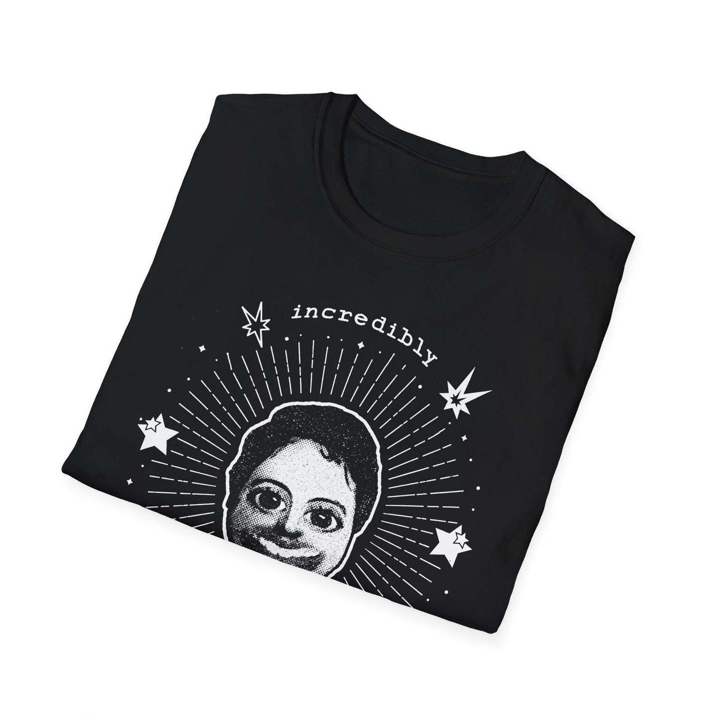 Curious Cam "Incredibly Curious" T-Shirt