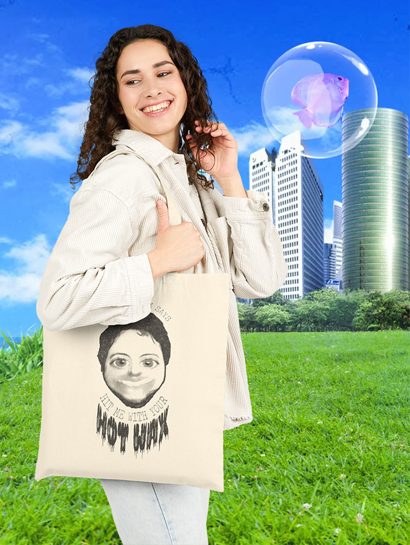 Curious Cam "HOT WAX" Tote