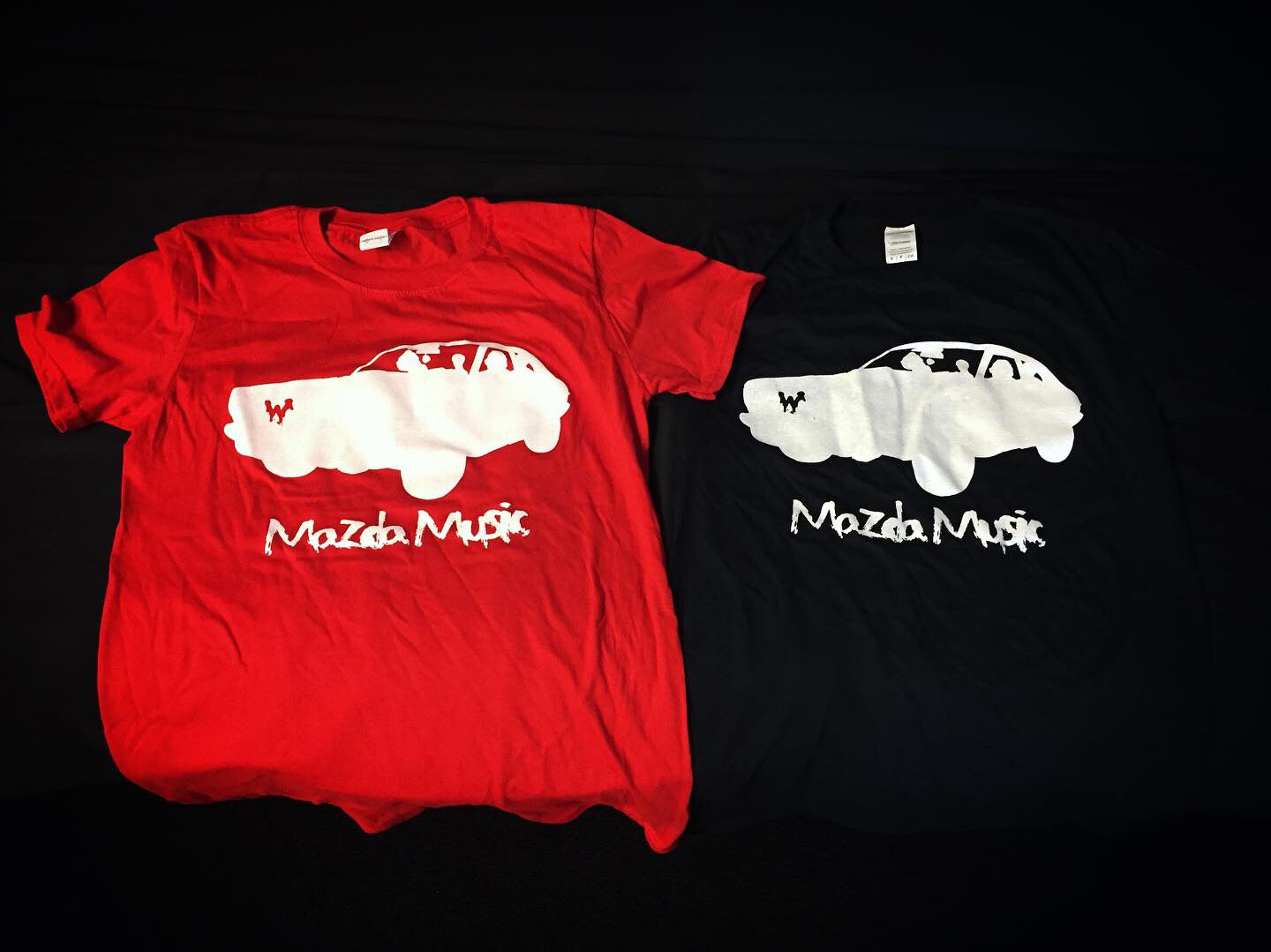warganization: mazda music tees