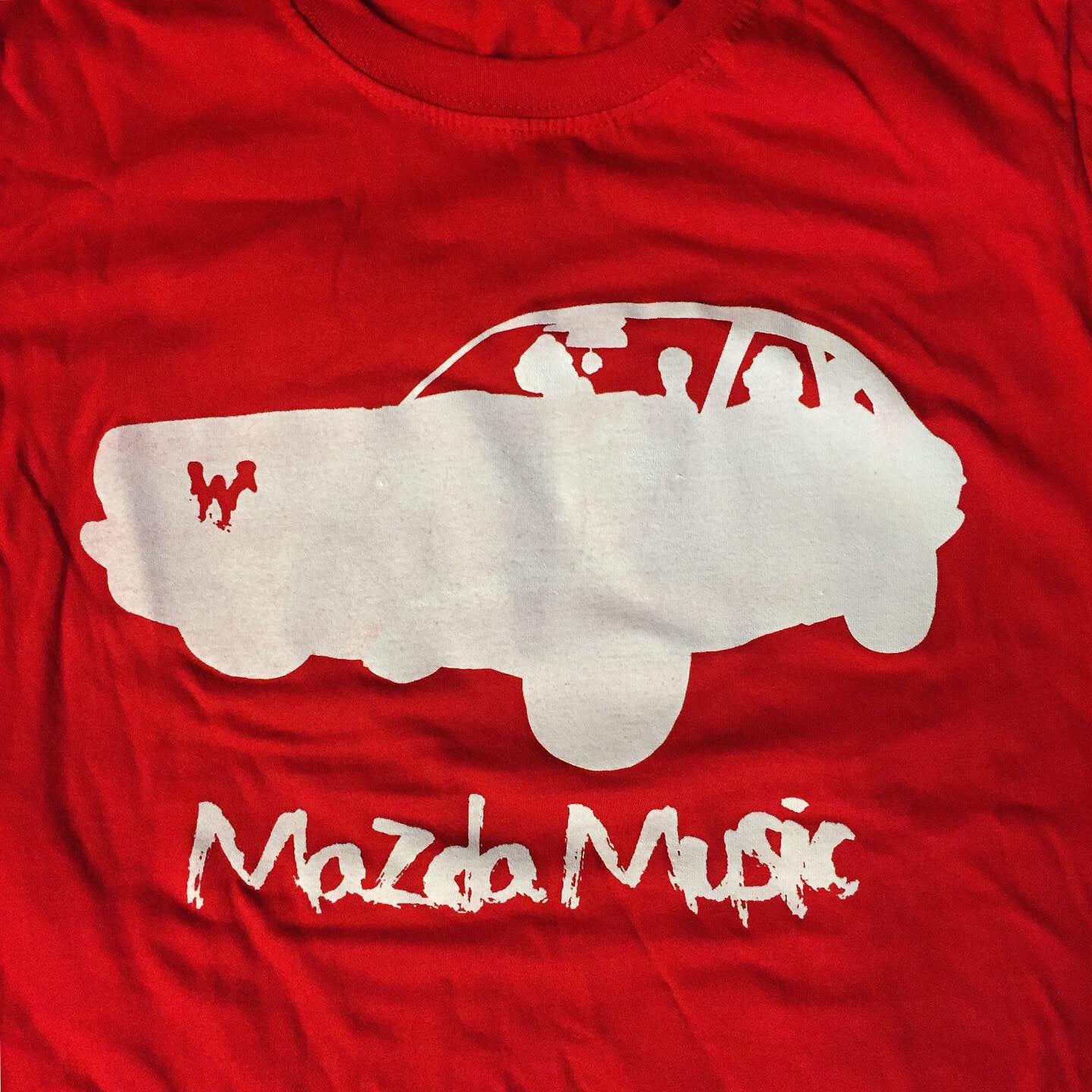 warganization: mazda music tees