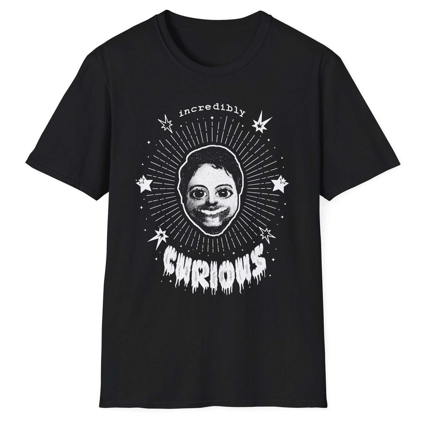 Curious Cam "Incredibly Curious" T-Shirt
