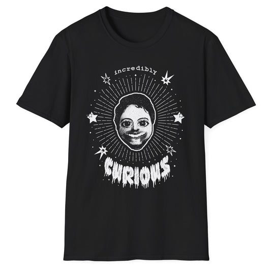 Curious Cam "Incredibly Curious" T-Shirt
