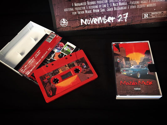 warganization: mazda music tape